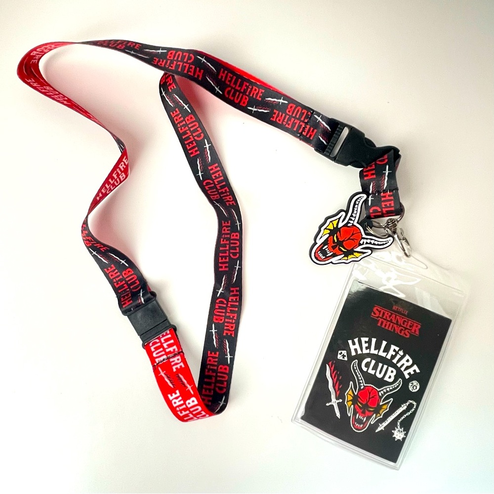 STRANGER THINGS Lanyard